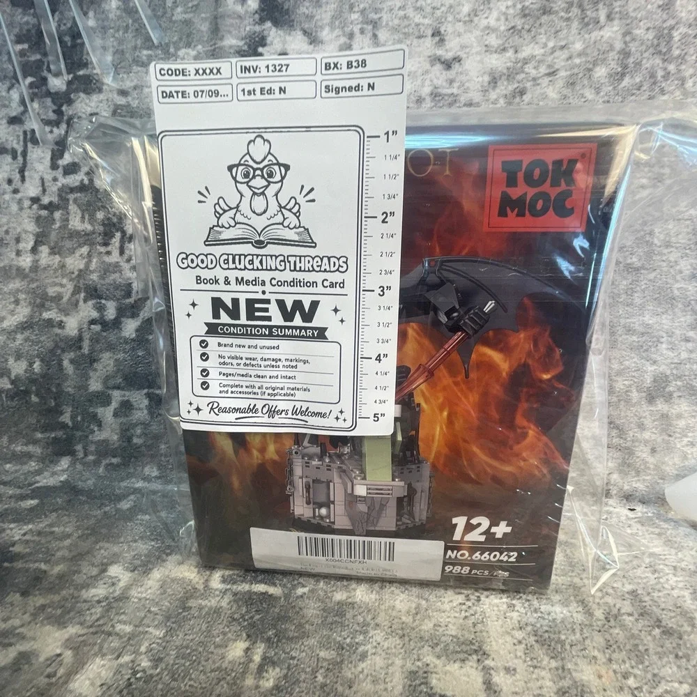 TOK MOC Balrog vs Gandalf Building Set Lord of the Rings 988 Pcs New Sealed